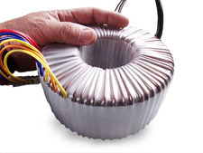 TOROIDAL TRANSFORMER